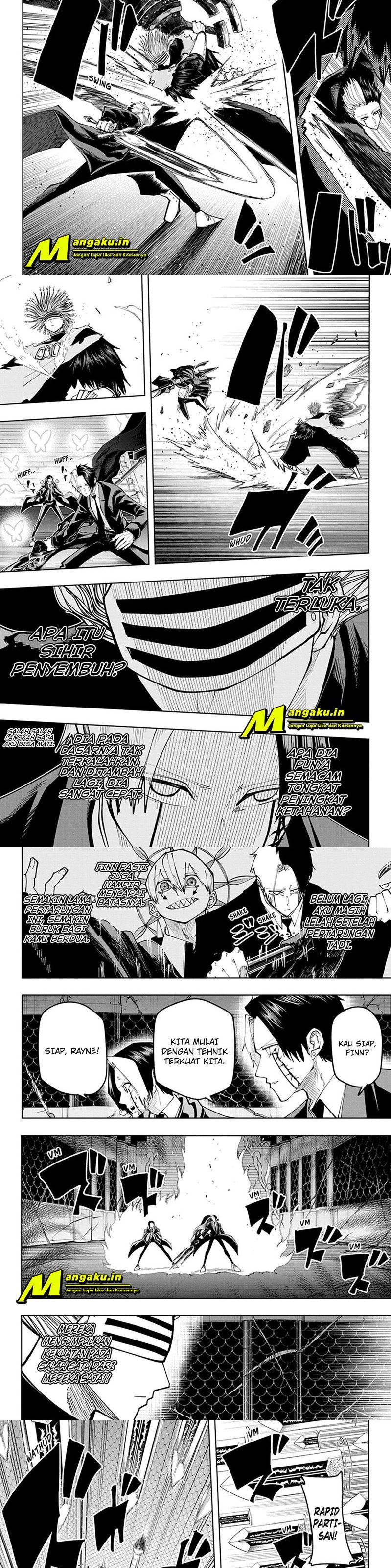 Mashle: Magic and Muscles chapter 128
